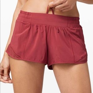Lululemon Chianti shorty hot shorts